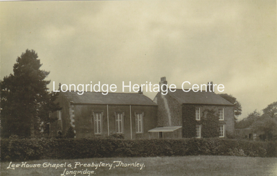 274C - Thornley - Lee House Chapel and Presbytery - Unknown