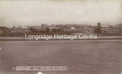 276A - Alston Reservoir - View towards Longridge from Alston No.2 - C1908
