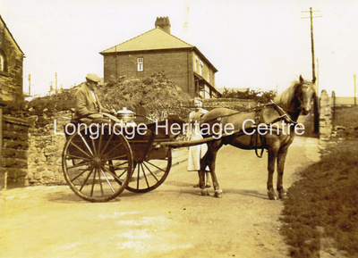 280A - Calfcote Lane - Mr and Mrs Walker of Chapel House Farm - C1930