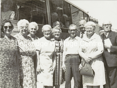 280B - Longridge Tradesman's Association - Annual Old Folks Trip - 1968