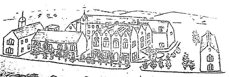 Drawing of Alston College