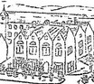Drawing of Alston College cropped