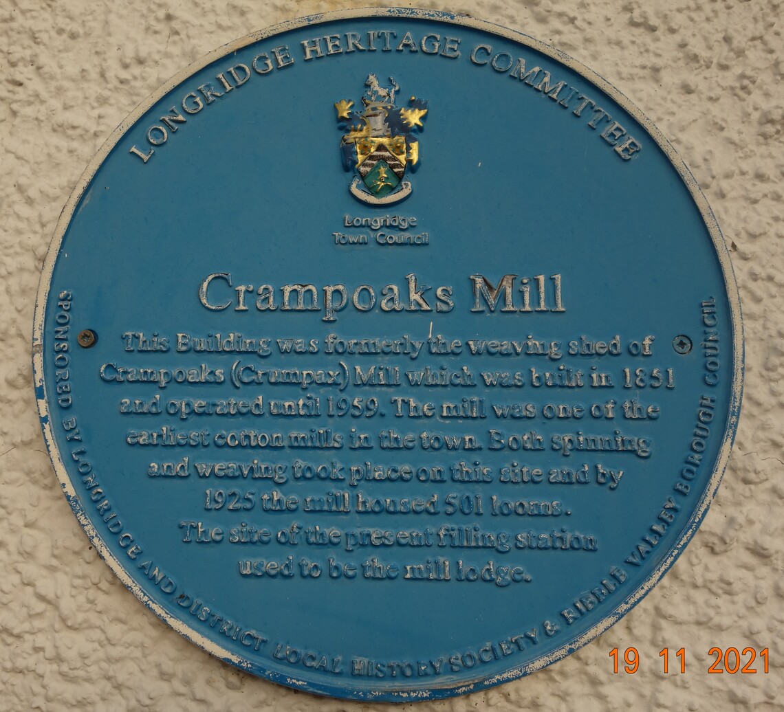 Crampoaks Mill