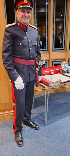 High Sheriff of Lancashire Jan 26