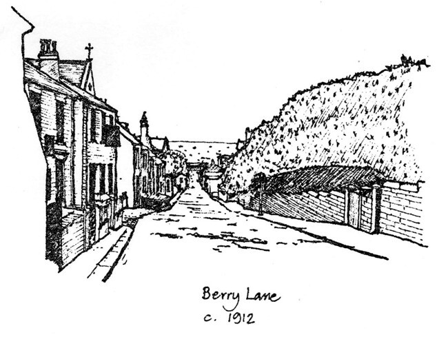 Research Berry Lane c1912 c