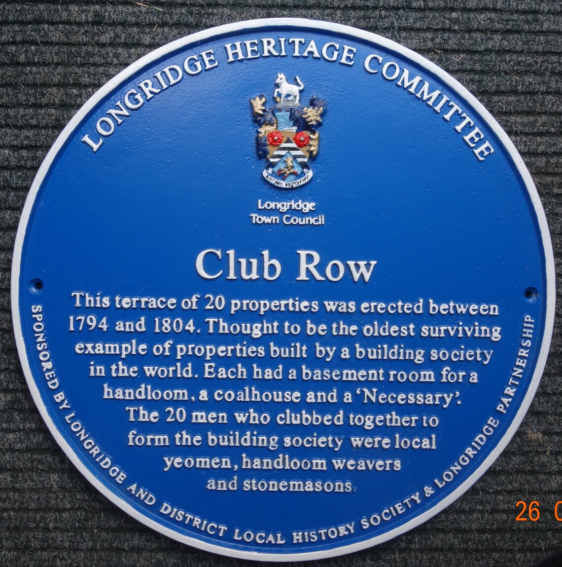 refurbished Club Row