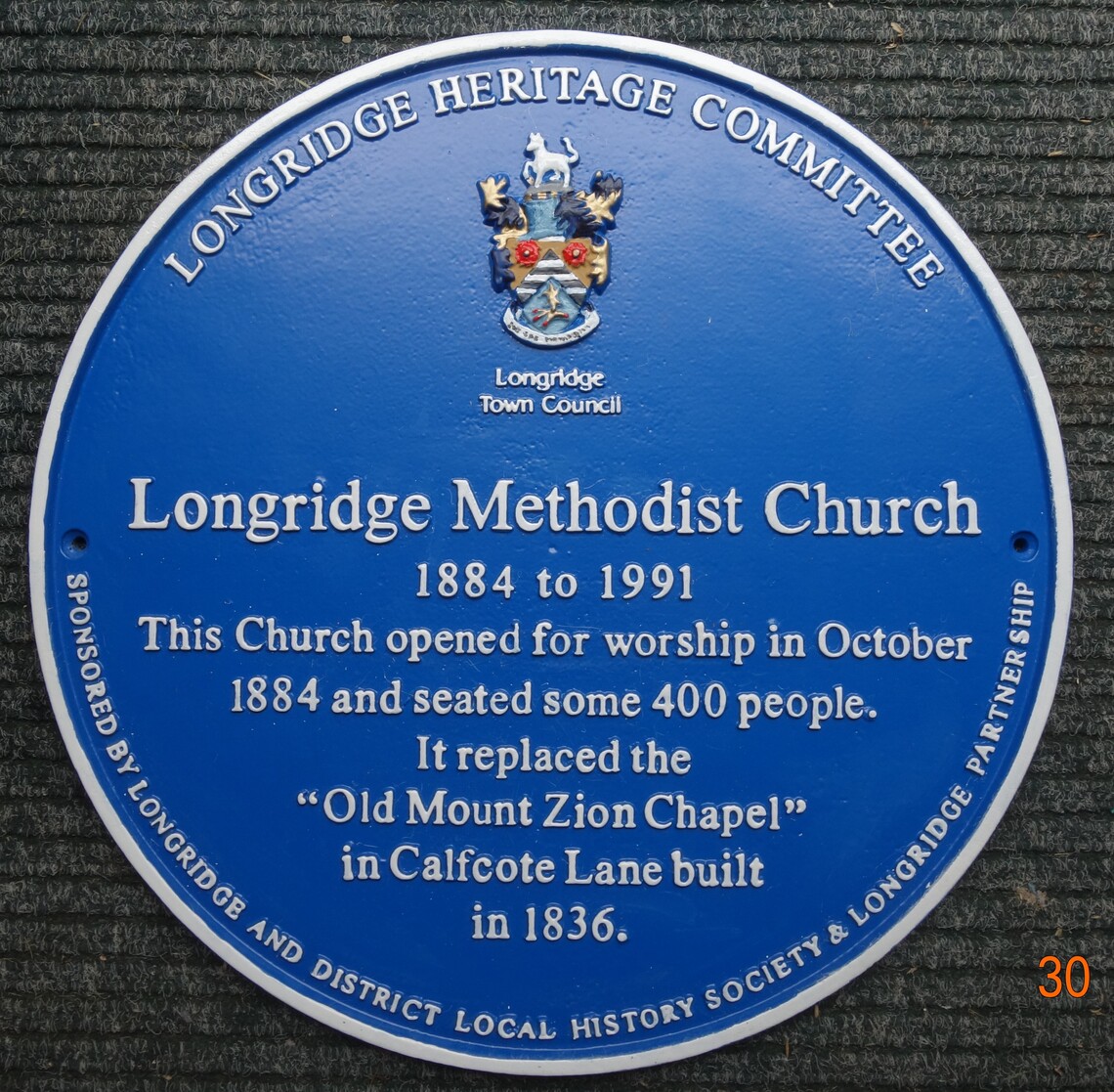 refurbished Longridge Methodist Church