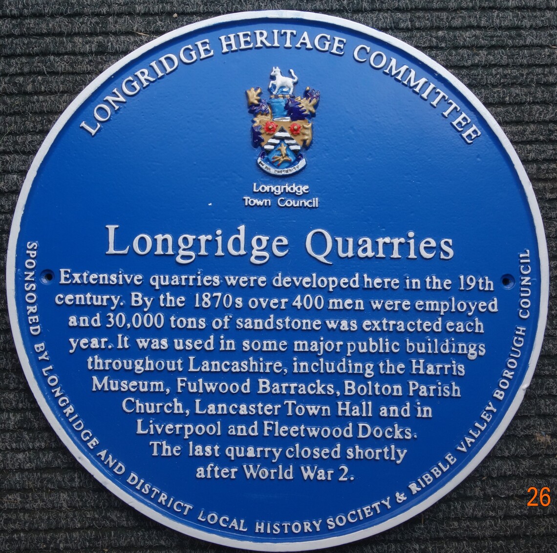 refurbished Longridge Quarries