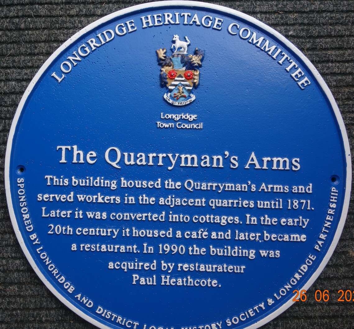 refurbishes Quarrymans Arms