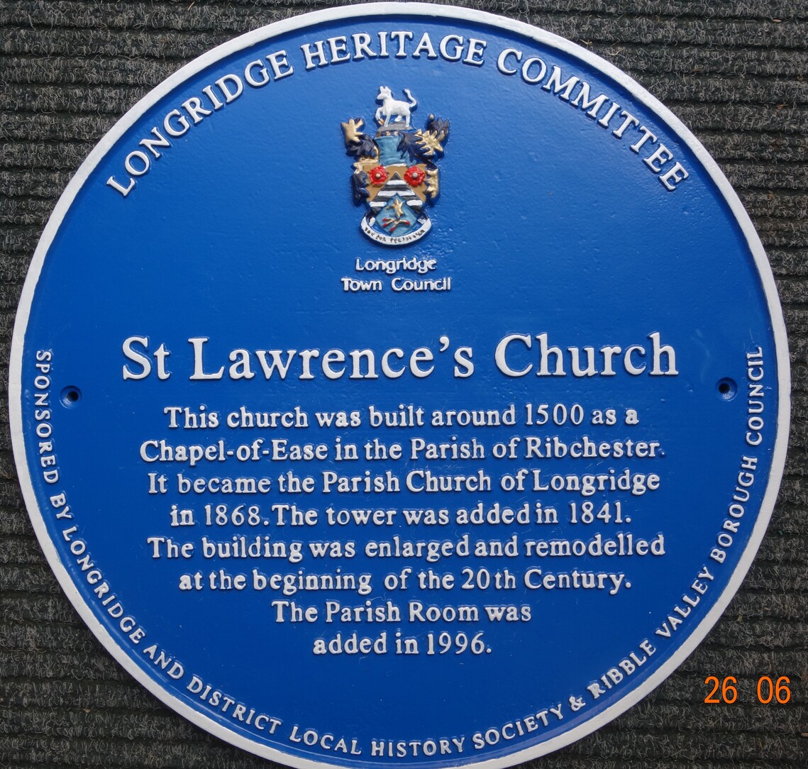 refurbished St Lawrence&#39;s Church