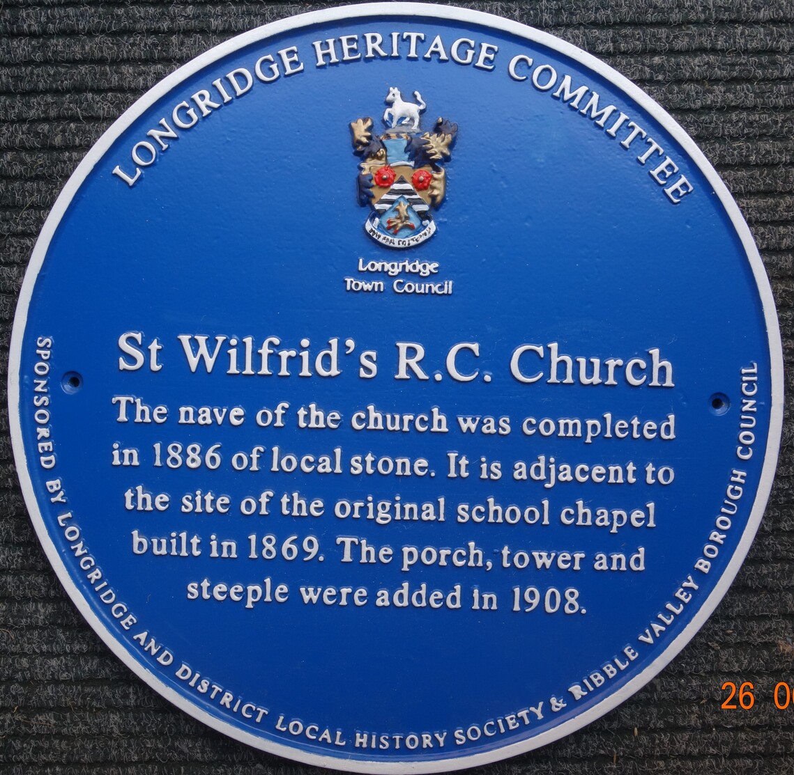 refurbished St Wilfrids R C Church