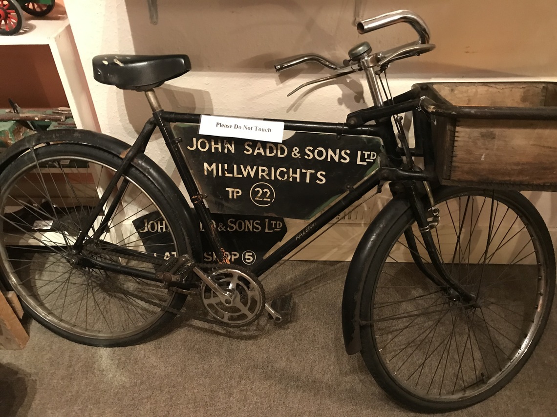 Bicycle of Sadds