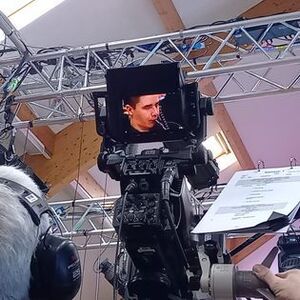 filming MaAD Pipe Band