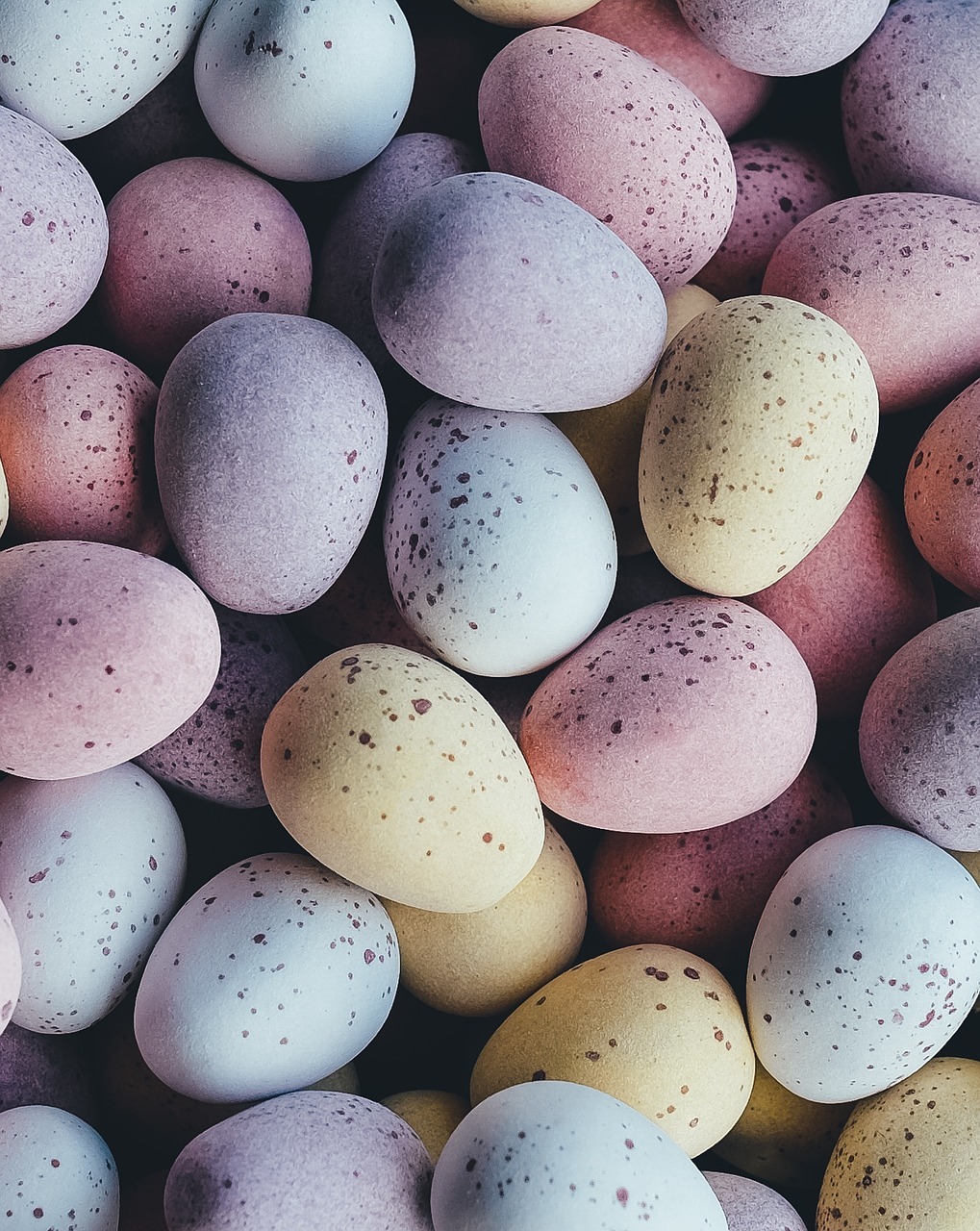 April Easter Eggs