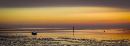 Brightlingsea at Sunset