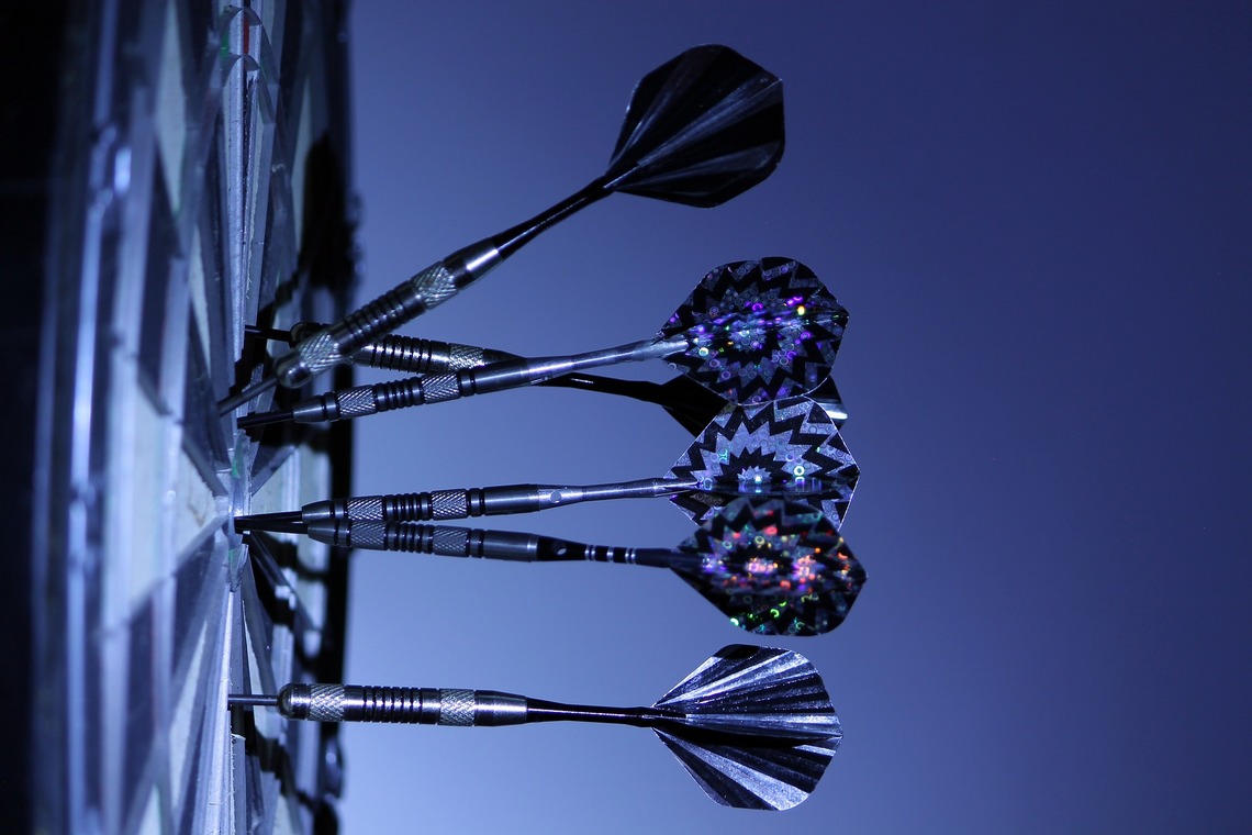 Competition Dart Board