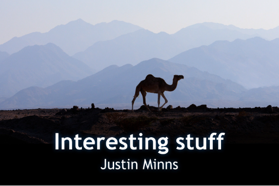 Justin Minss - Interesting Stuff