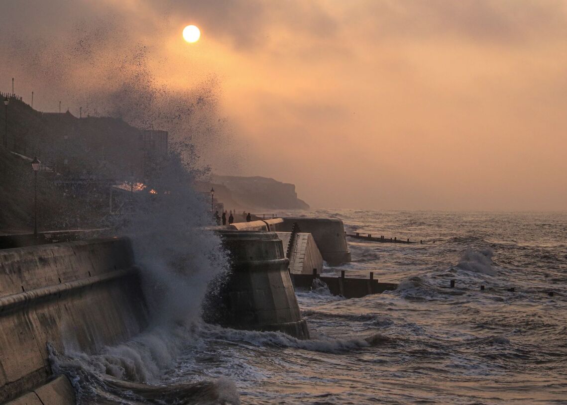 Stormy Seas - Ian Parker