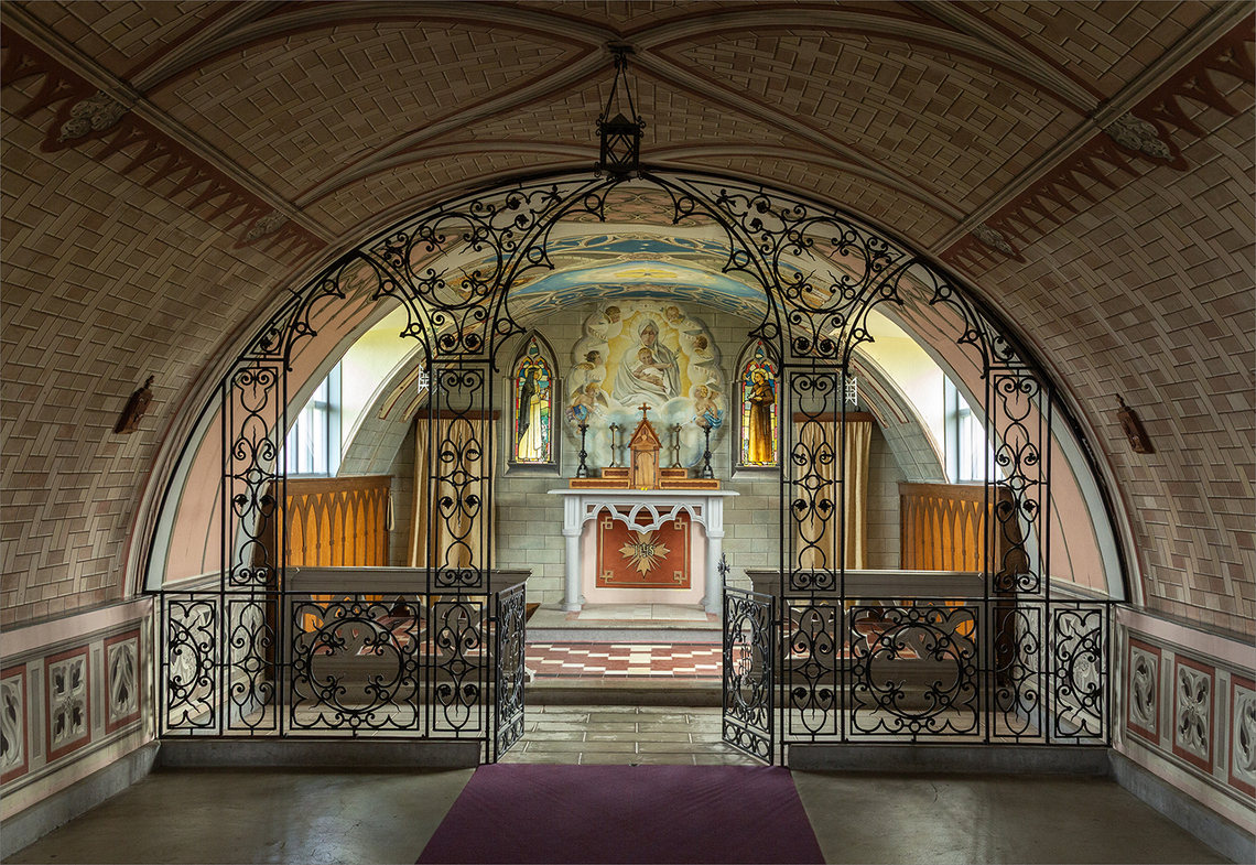 The Italian Chapel Orkney - Jill Sullivan