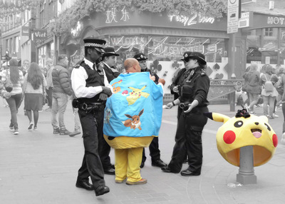 Picking on Pikachu - Amanda Green