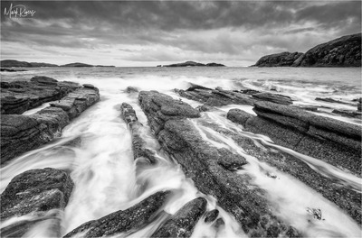 The Rugged coast of Sutherland - Mark Rivers