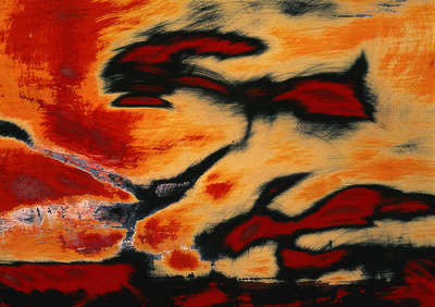 Boat hull sandings - Ann Laverock