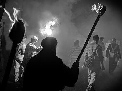 Bonfire March - Kevin Cannings