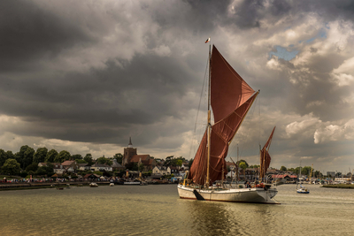 Sailing Barge @ Maldon - Tim Stott