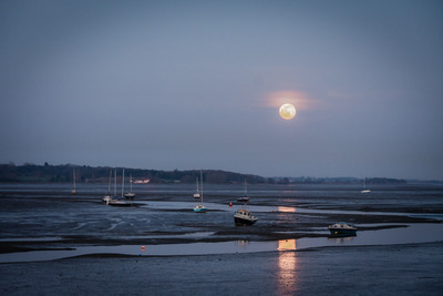 Stour Moonlight - Martyn Scurrell