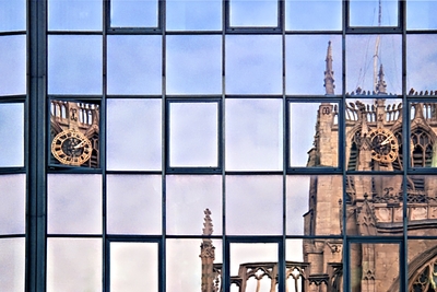 1st - Time to reflect - Harvey Perkins