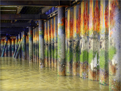 2nd - Rusting Jetty - Ian Bancroft