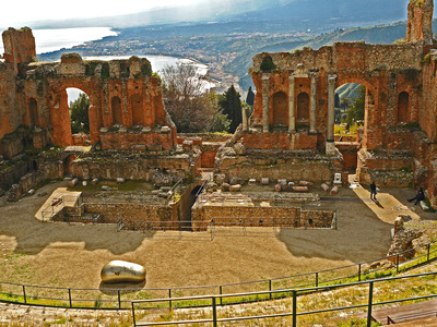Greek Theatre, Taormina - Harold Mousley