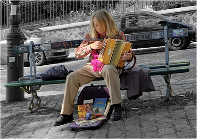 World of his own - Harvey Perkins