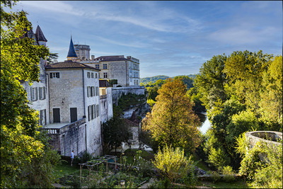 French town in Autumn - Jenny Tucker