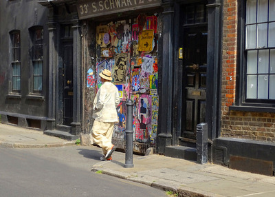 Man in White - Ian Bancroft