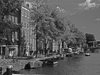 Amsterdam Canal - Harold Mousley