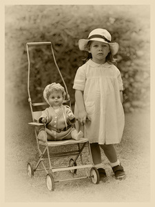 Me and my dolly - Ann Laverock