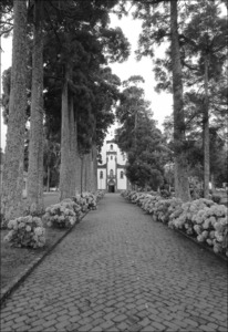 Parish church of S.Nicolau, Azores - Jenny Tucker
