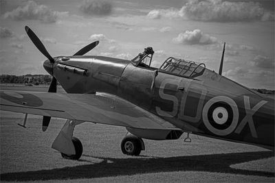 Ready For Action - Ian Parker