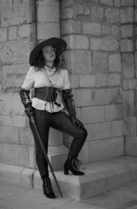 Steampunk Girl - Andy Barnes