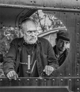 Watching The Master At Work - Amanda Bancroft