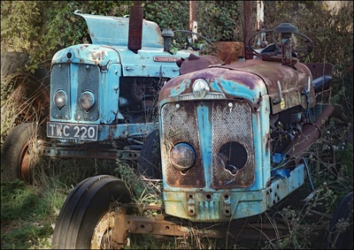 A Brace of Super Majors - Mark Rivers