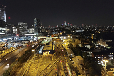 All's Quiet at a Docklands Junction - Jill Sullivan
