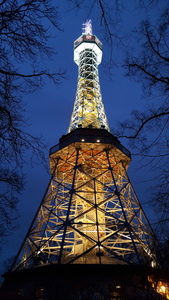 Petrin Tower - Anne Franks