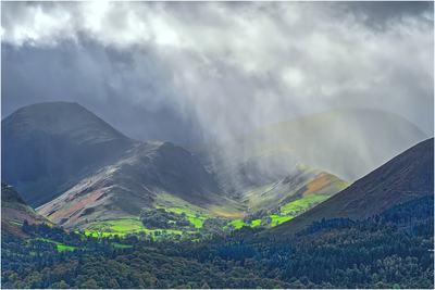 Sunshine and showers - Harvey Perkins