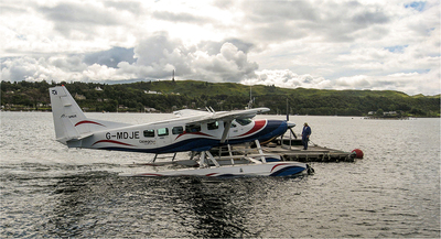 Oban Airstrip Arrivals - Jill Sullivan