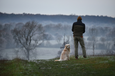 Dog & His Man, Heart Attack Hill - Tim Stott