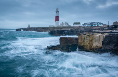 Heavy Swell at Portland Bill - Martyn Scurrell