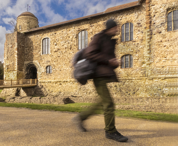 Walking By - Amanda Bancroft