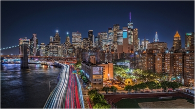 Bright Lights Big City-Andy Soar